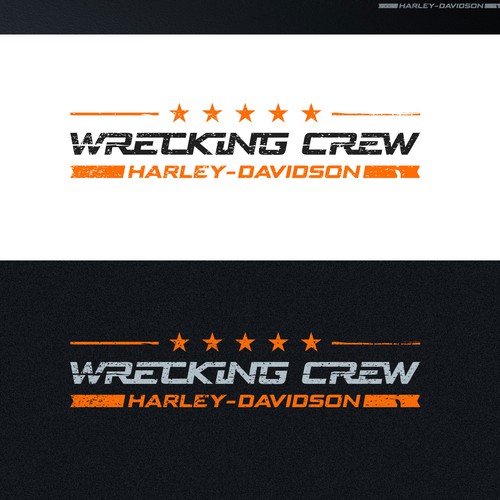 Wrecking Crew Harley-Davidson (New Dealership!!) Design by Advokat™