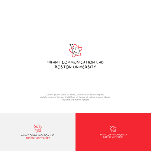 design a cute and fun logo for a baby research lab! Design by AjiCahyaF