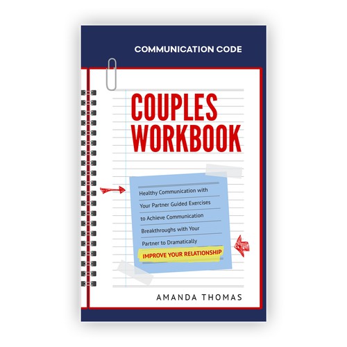 Couples WORKBOOK  Healthy Communication with Your Partner Guided Exercises to Achieve Communication Design by benling