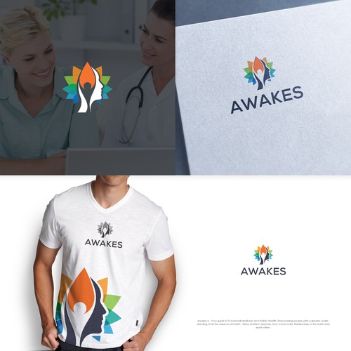 Awakes - Design a logo for a non-profit that will change health Design by Brandstar™