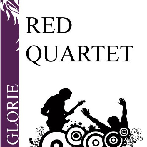 Glorie "Red Quartet" Wine Label Design Diseño de Patels
