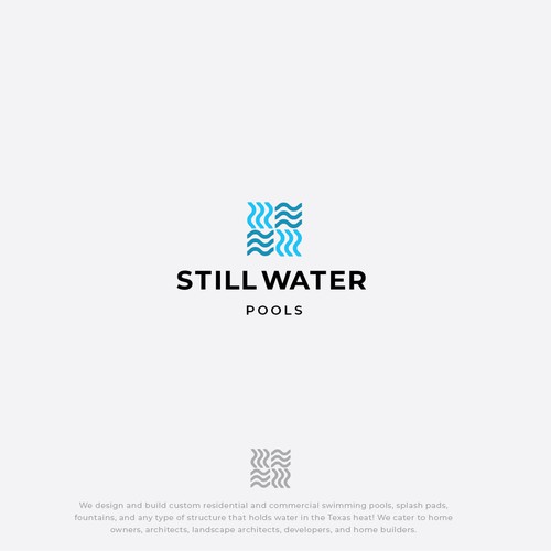 We need an awesome logo for new pool construction company Design by Carksas