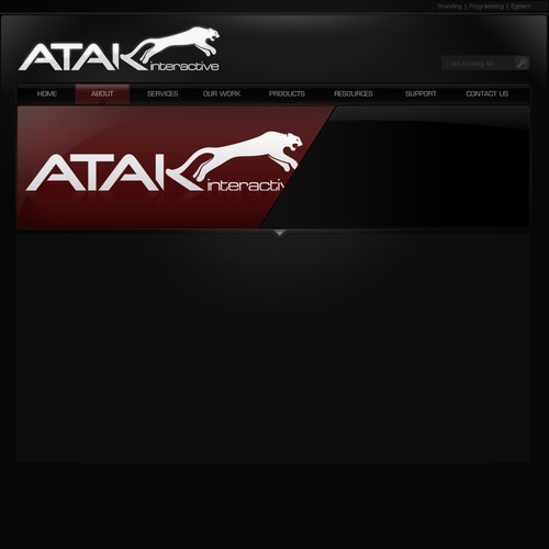 Interactive Services Agency Web Redesign - Award Winner Wanted Design by der-lukas