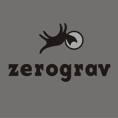 Nice, friendly logo for Zero Grav Design by adavan