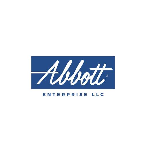 Diseño de Abbott Enterprise Logo de Algozia