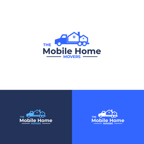 Top notch mobile home moving company need your logo design help Design by SPECTAGRAPH