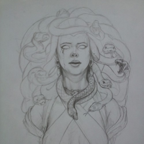 MEDUSA TATTOO Design by baduy graphic