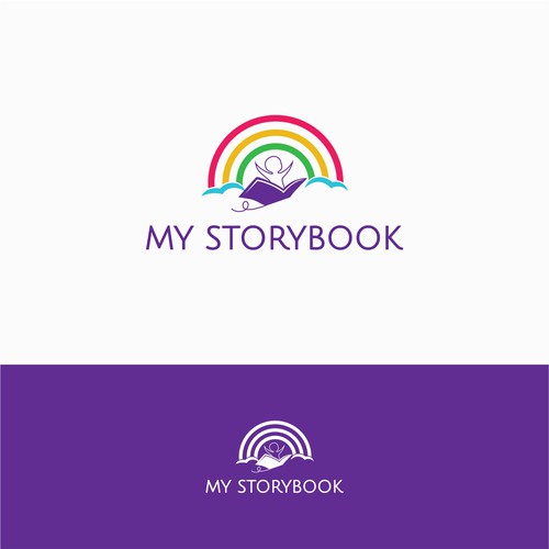 Logo for AI Powered Personalised Stories to Compete with Disney Design by Logood.id