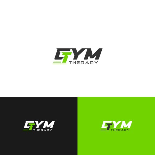 We need STRENGTH and an industrial vibe to our new gym logo. Design by BIG Daud
