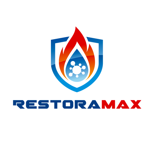 Restoration Company Branding. Design by vlad63
