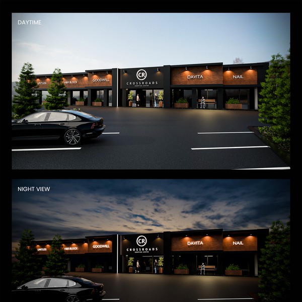 Design by Kyu & Zo titled "3d Shopping Mall"