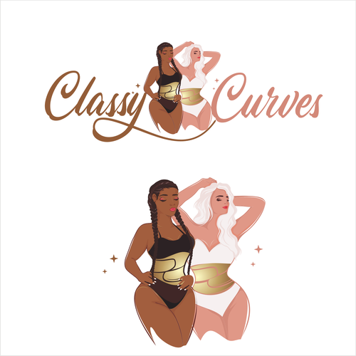 Diseño de Design a classy gym wear logo for all women, with the expectation of appealing to curvy women mainly de JDL's