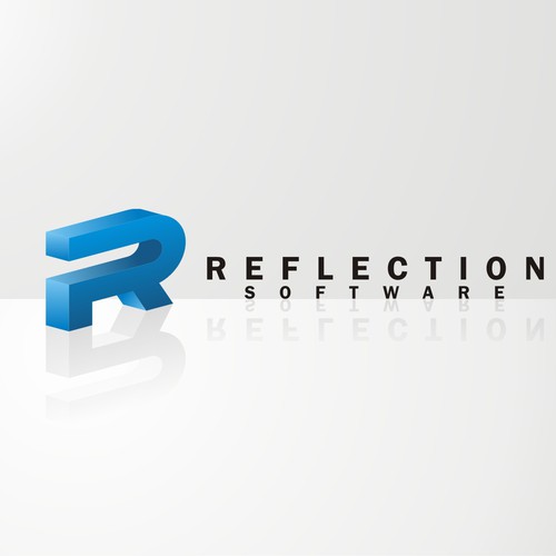 Reflection Software Logo Contest Design by Whipsnade