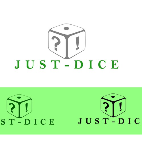 New logo wanted for Just-Dice Design by Johnqat93