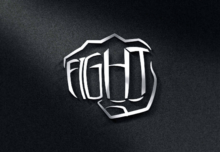 "Fight" logo for MMA (Mixed Martial Arts Logo design contest