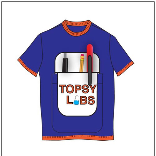 T-shirt for Topsy Design por cmidnight