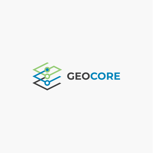 Design a logo for "GeoCore", a GIS Tool Design by Amika K