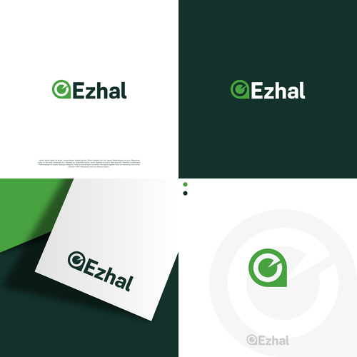 Mobile application logo for "Ezhal" Design réalisé par Direwolf Design