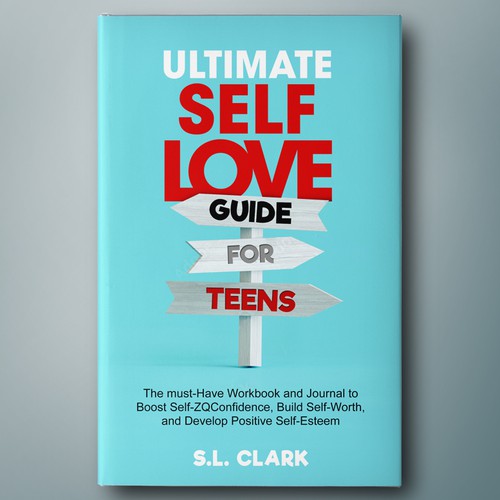 コンペ「The Ultimate Self-Love Guide for Teens」のデザイン by ianskeyさん 