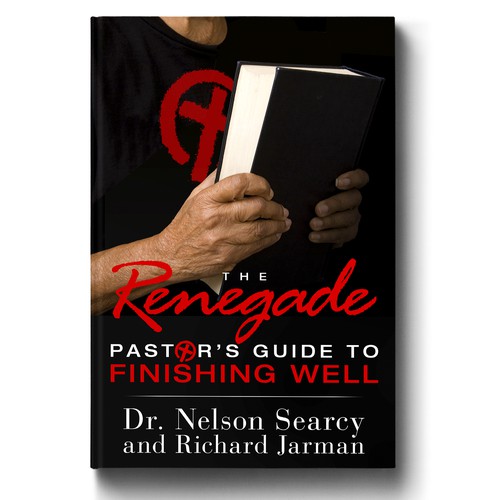 Creating a compelling book cover design for a Christian ministry success book for pastors Design by C7Z