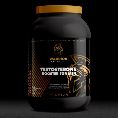NEED a SUPERB design for men testosterone supplement Design by haarkoubi