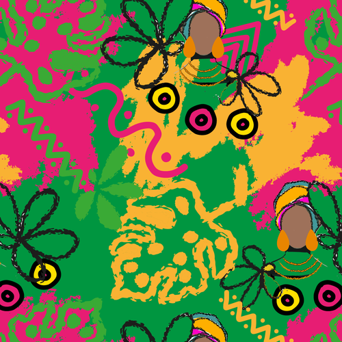 Apparel/Textile Designs - Women of Color Inspired Designs Design by ash00 Designs