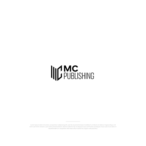 MC Publishing LOGO Design by adwar std.