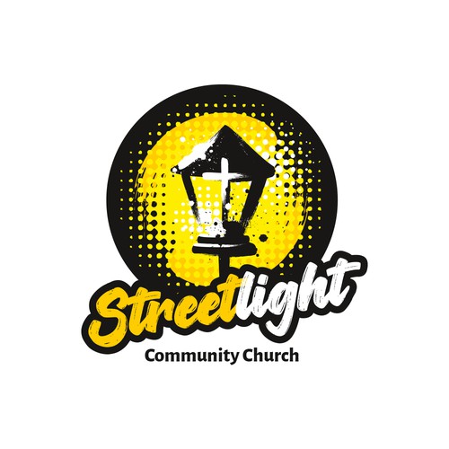 Diseño de Young, Hip, Urban - Streetlight Community Church Logo de trumpdesign