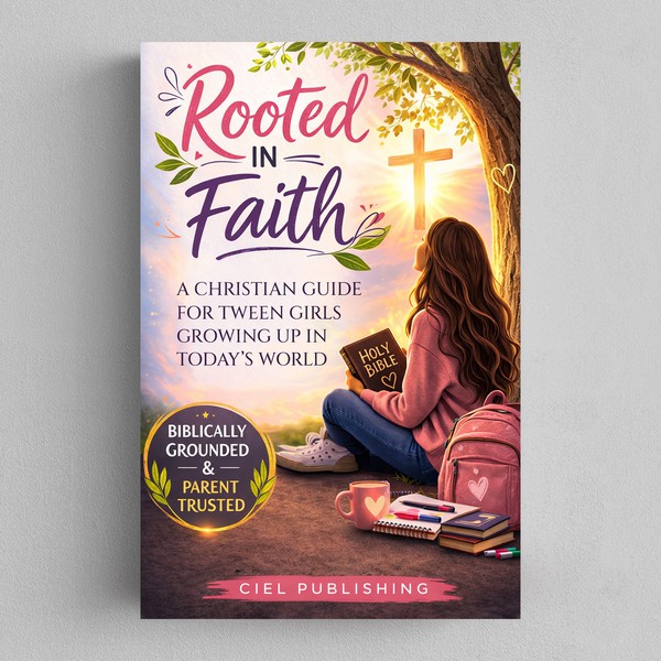 Rooted in Faith: A Christian Guide for Tween Girls Growing Up in Today’s World