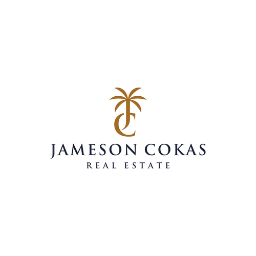 Modern but luxurious Real Estate Agent Logo Design by mojolegi