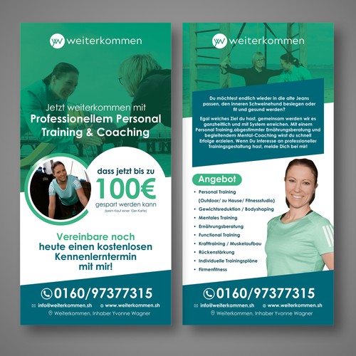 Postcard, flyer or print contest entry by Dzhafir