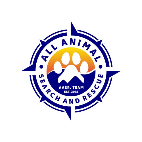 Brand refresh for an animal search and rescue group Design by EdRisk 99