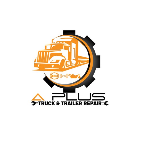 Design a modern logo for an upcoming truck/trailer repair service company Design réalisé par MASTER GFXX