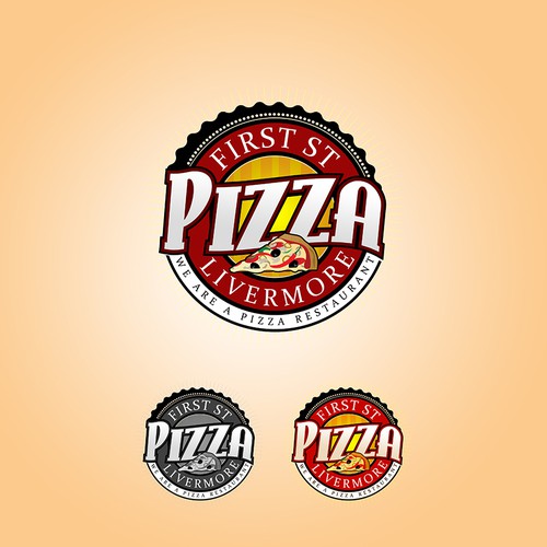 Create a pizza restaurant logo | Logo design contest