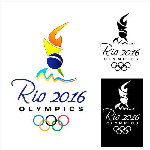 Design a Better Rio Olympics Logo (Community Contest) デザイン by Oval