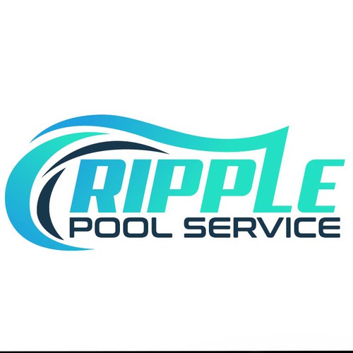 Pool Company Logo owned by a Stylish 25 year old with a child. Design by StudioJack