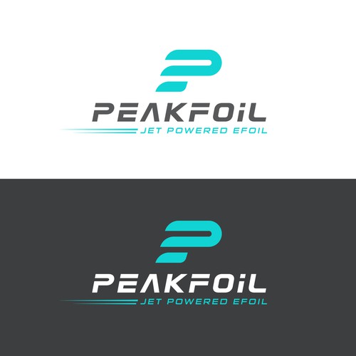 Logo design for a highly innovative jet powered eFoil board Design by Rav Astra