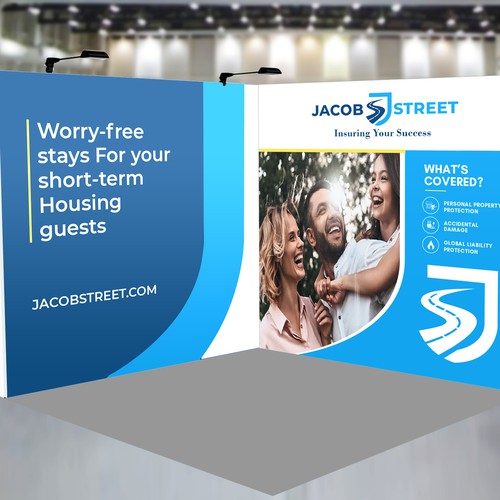 Tradeshow Booth Design by Sketch Media™