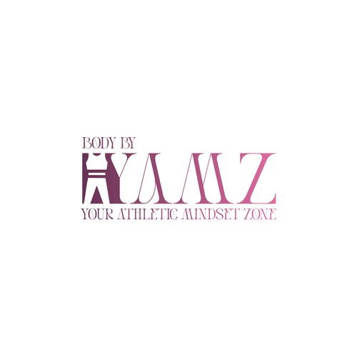 new gym women's trainer. I want my logo to be girly Design by udaraij