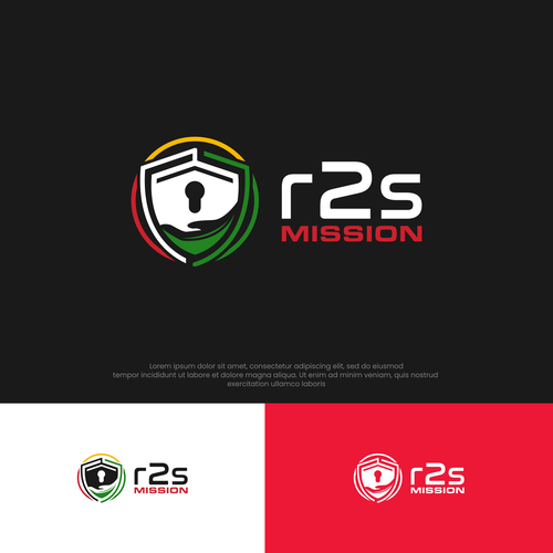 R2S Mission design logo (Rescue to Secure Mission) Design by noname999