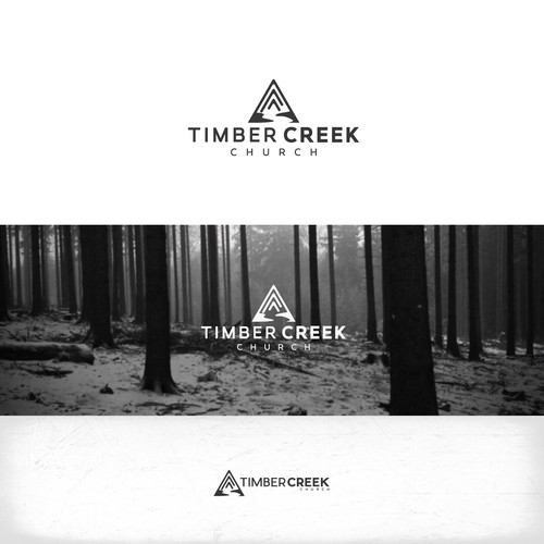 Design di Create a Clean & Unique Logo for TIMBER CREEK di alexanderr