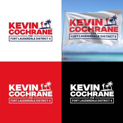 Local Political Campaign Logo Redesign Design by Raftor ✏️