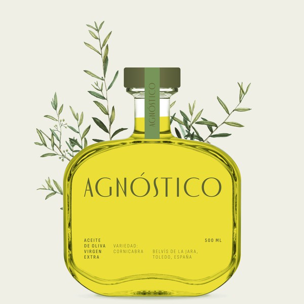 Very very premium Olive Oil packaging from Spain