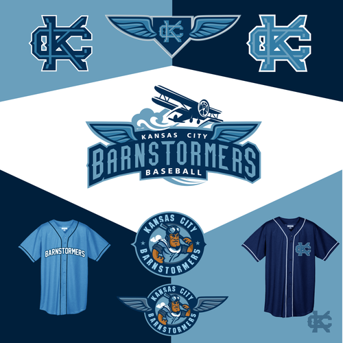 pro baseball team logos