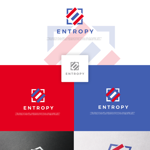 Logo & brand identity pack contest entry by Dzynz