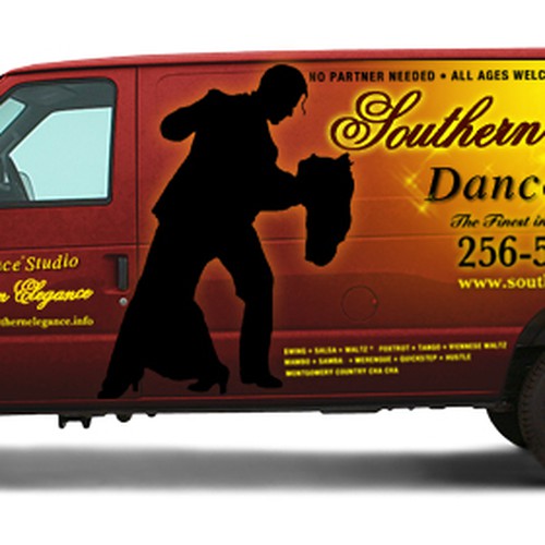 Create the next design for Southern Elegance Dance Studio