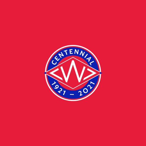 Centennial Anniversary Logo Réalisé par Eastwind˙