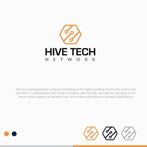 Hive Tech Networks Design von Design Republik