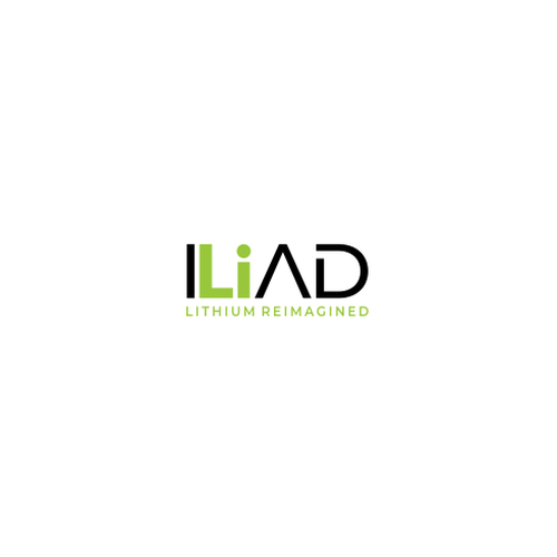 Iliad Logo Design-ontwerp door Paradise®