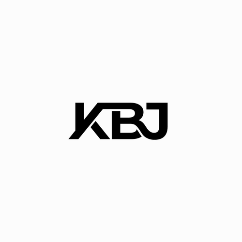 Bold 'KBJ' Logo for Real Estate Agent Design by M!THUN